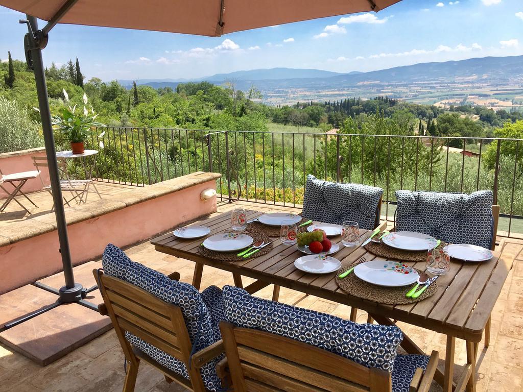 Assisi Villa Randr San Vitale Kültér fotó