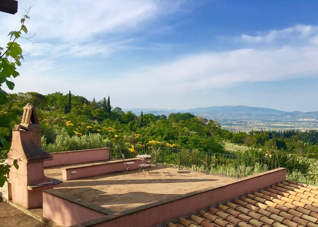 Assisi Villa Randr San Vitale Kültér fotó